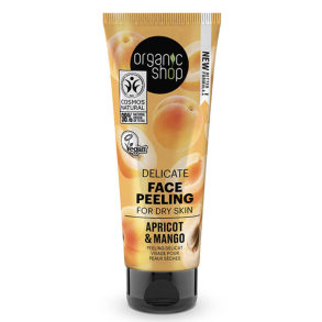 Organic Shop Delicate Face Peel Apricot