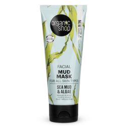 Organic Shop Facial Mud Mask