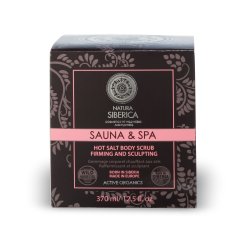 Sauna &amp; Spa Slimming Hot Salt Body Scrub