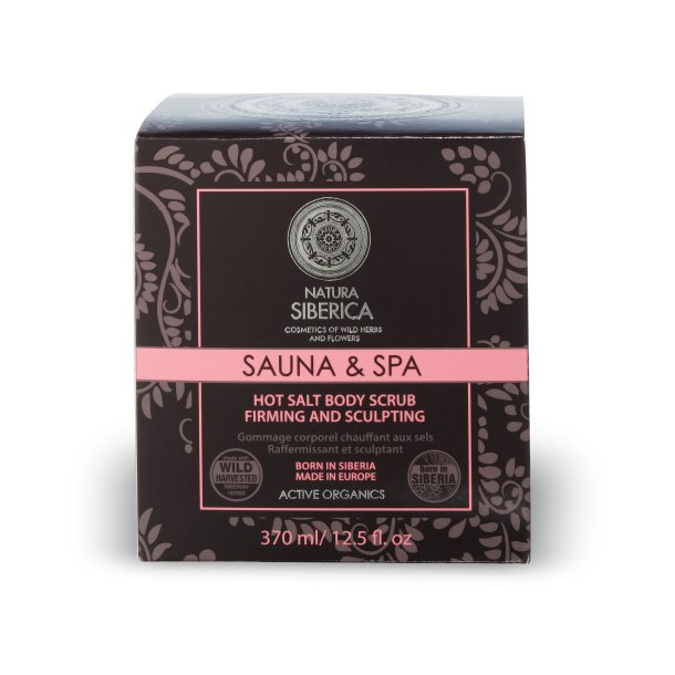 Sauna &amp; Spa Slimming Hot Salt Body Scrub