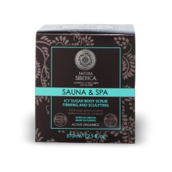 Sauna &amp; Spa Icy Sugar Body Scrub