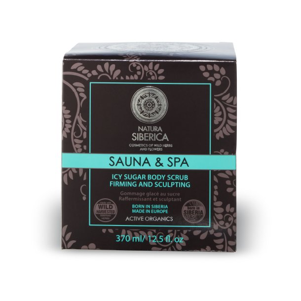 Sauna &amp; Spa Icy Sugar Body Scrub