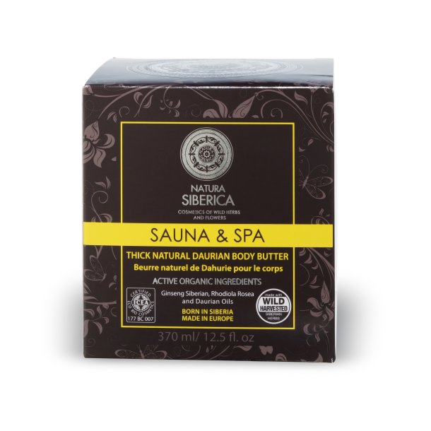 Sauna &amp; Spa Thick Daurian Body Butter
