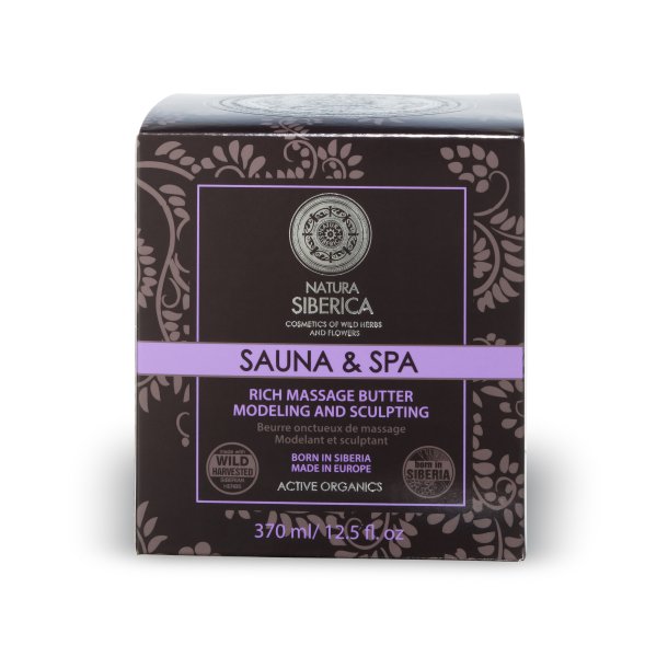 Sauna &amp; Spa Rich Massage Butter