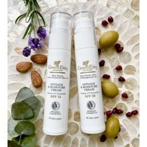 GreenEtiq AntiAge & Moisture cream - SPF15