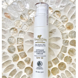 GreenEtiq AntiAge & Moisture cream - SPF30