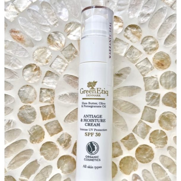GreenEtiq AntiAge & Moisture cream - SPF30