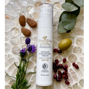 GreenEtiq AntiAge & Moisture cream - SPF30