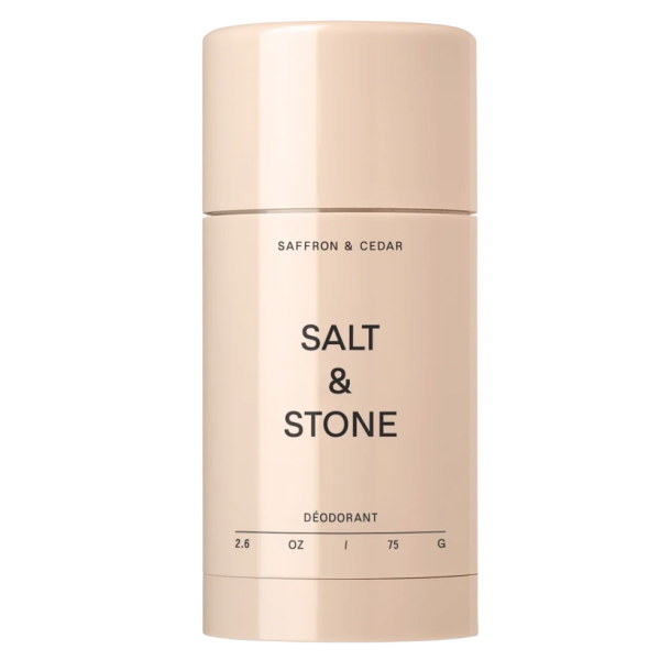Natural Deo Stick Saffron &amp; Cedar