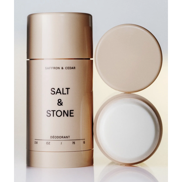 Natural Deo Stick Saffron & Cedar