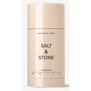 Natural Deo Stick Saffron & Cedar