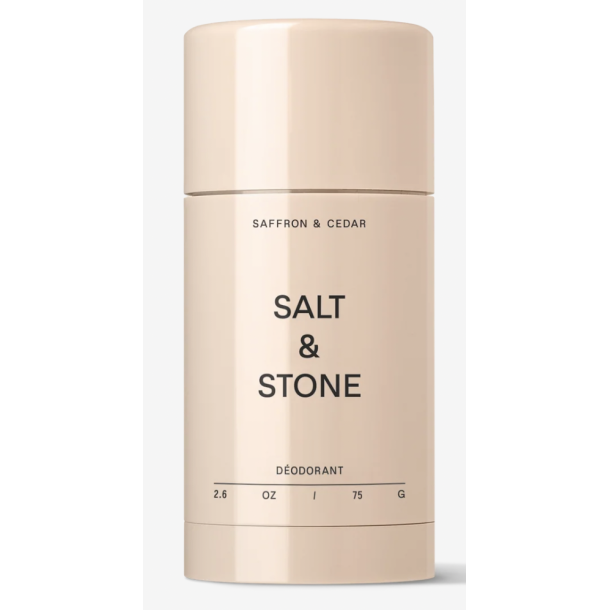 Natural Deo Stick Saffron & Cedar