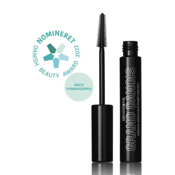 Sandstone Mascara Grand Danois Extreme Volum &amp; Lengde