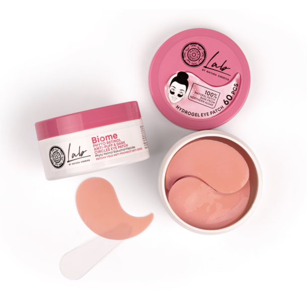 Lab Hydrogel Eye Patch