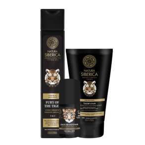 Natura Siberica Men Gavesett  Rens, Shampoo & Deodorant
