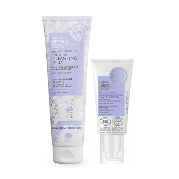 Sensitive Skin Gavesett � Rens &amp; Dagkrem