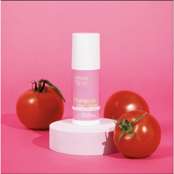 Nature Up Plump Up The Jam - Plumping ans Nourishing Mask