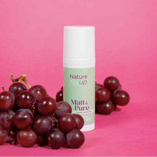 Nature Up Matt &amp; Pure - Combination Skin Face Cream
