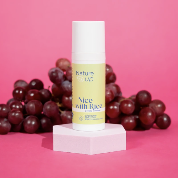 Nature Up Nice With Rice - Exfoliating Peeling