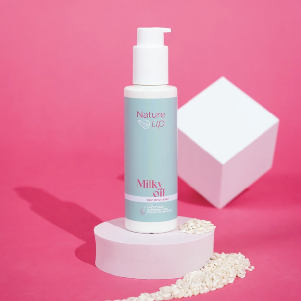 Nature Up Milky Oil - Cleansing Milk