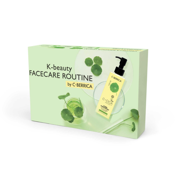 C+CICA 7-Step Routine For Glass &amp; Luminous Skin