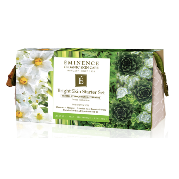 Eminence Bright Skin Starter Set Pigmentflekker