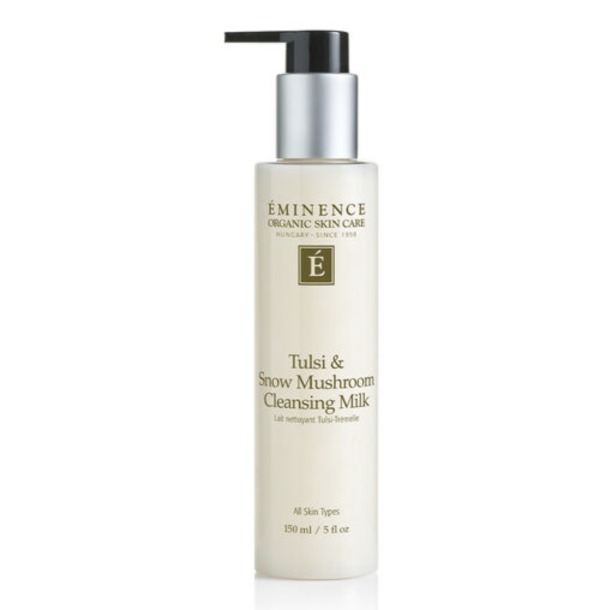 Eminence Tulsi &amp; Snow Mushroom Cleansing Milk