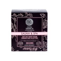 Sauna & Spa Slimming Hot Salt Body Scrub