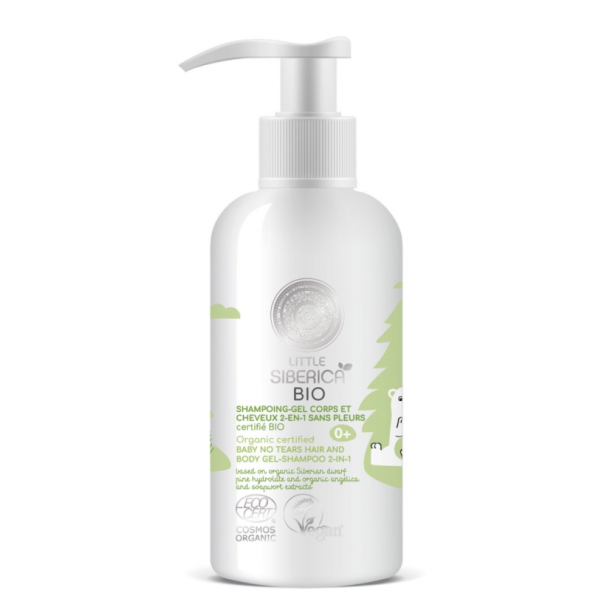 Little Siberica Baby No Tears Shampoo