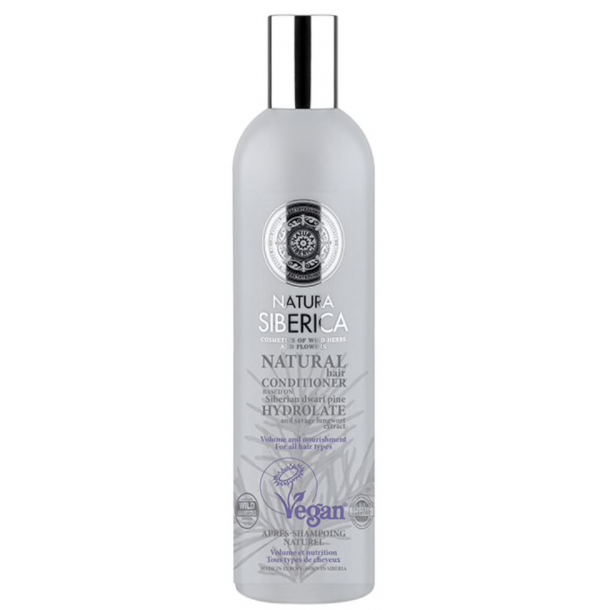 Natura Siberica Volum And Nourishment Shampoo For Alle Hårtyper