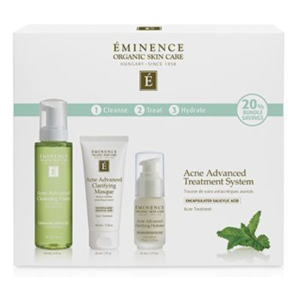 Eminence Acne Advanced 3-Step Treatment System