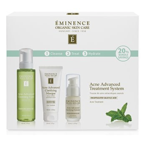 Eminence Acne Advanced 3-Step Treatment System