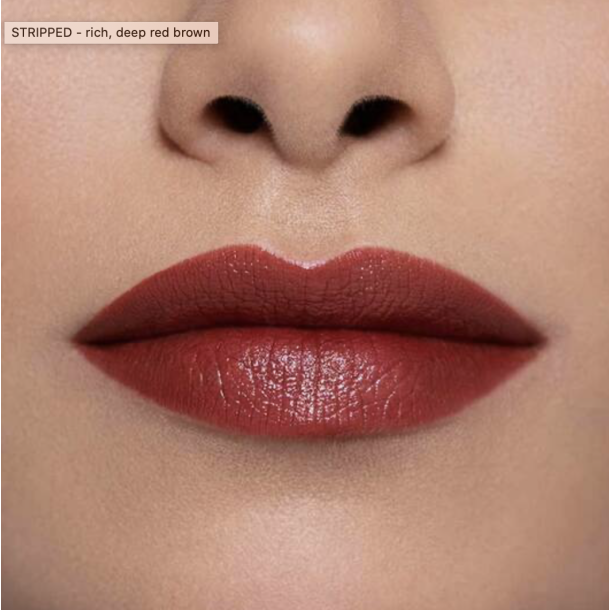 Vegan Lipstick Stripped