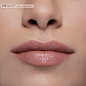 Vegan Lipstick Birthday Suit