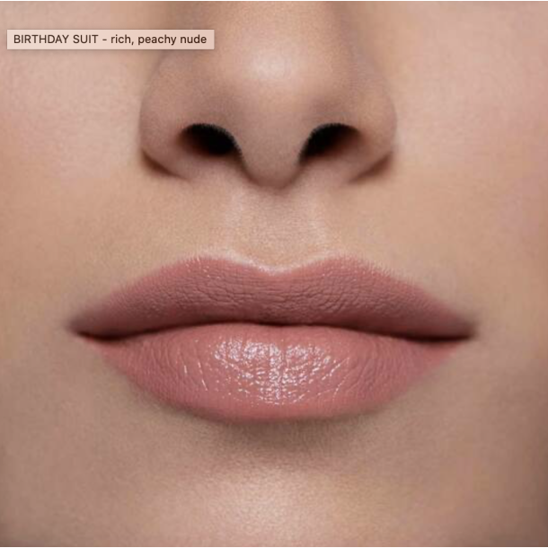 Vegan Lipstick Birthday Suit