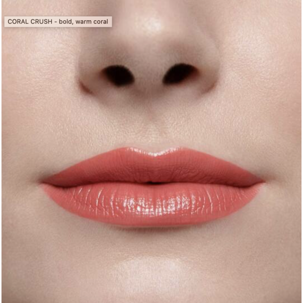 Vegan Lipstick Coral Crush