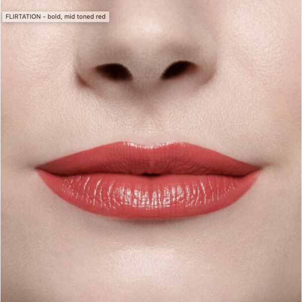 Vegan Lipstick Flirtation