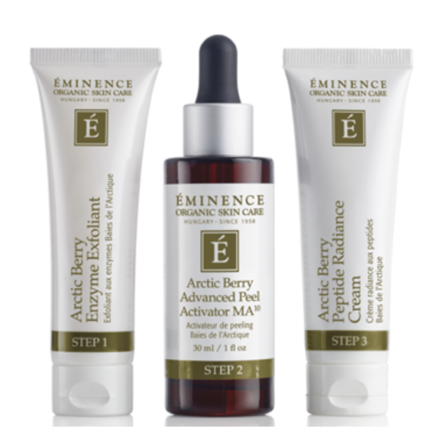 Arctic Berry Peel & Peptide Illuminating System