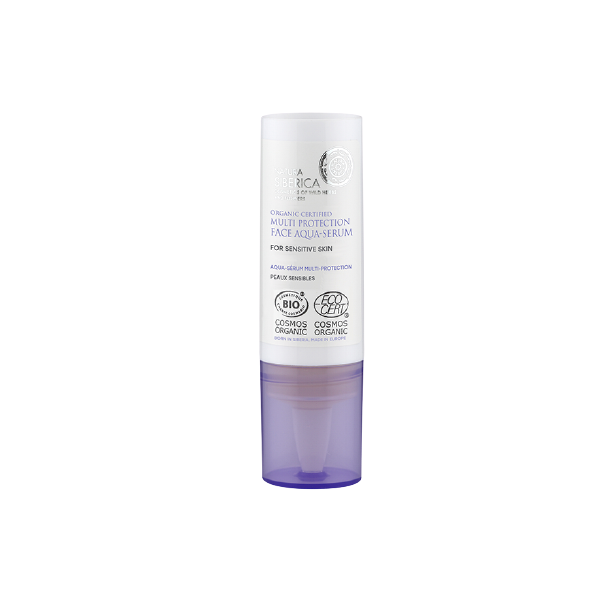 NS Multi Protection Face Aqua Serum