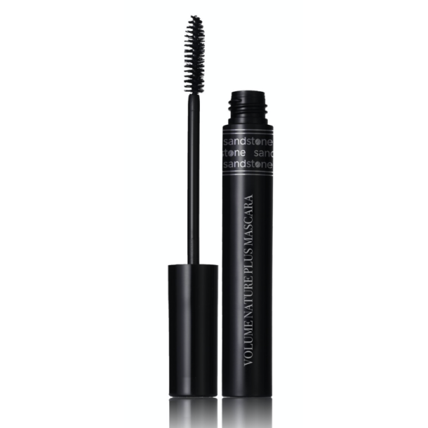 Sandstone Mascara Volume Nature Plus Black