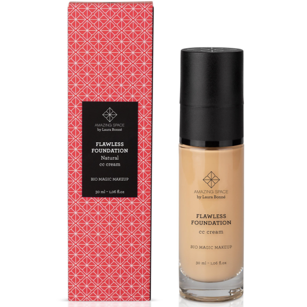AS Flawless Foundation CC Cream Natural