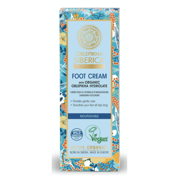 Oblepikha Foot Cream