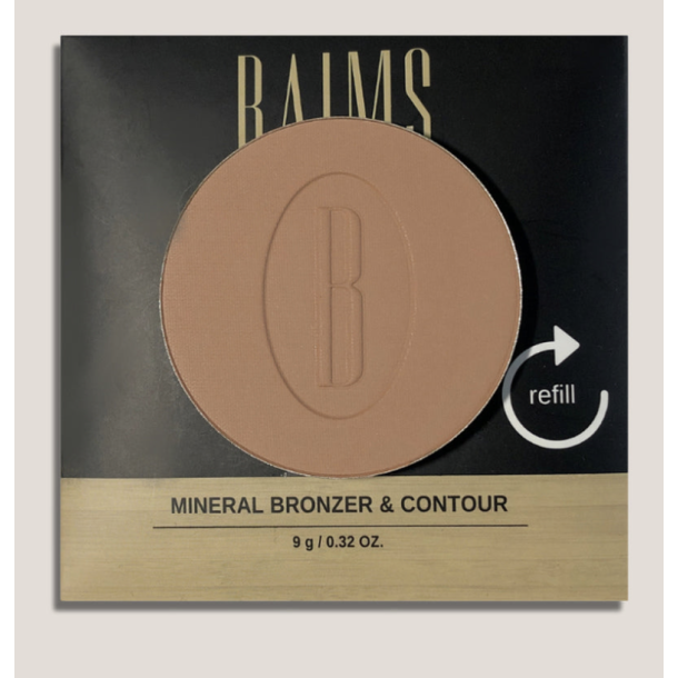 Refill Mineral Bronzer &amp; Contour 20 Amber