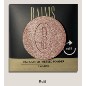 Refill Highlighter Pressed Powder 10 Warm & Glow