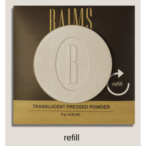 Refill Translucent Pressed Powder 10 Crystal