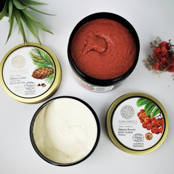 Flora Siberica Luxurious Night Body Butter