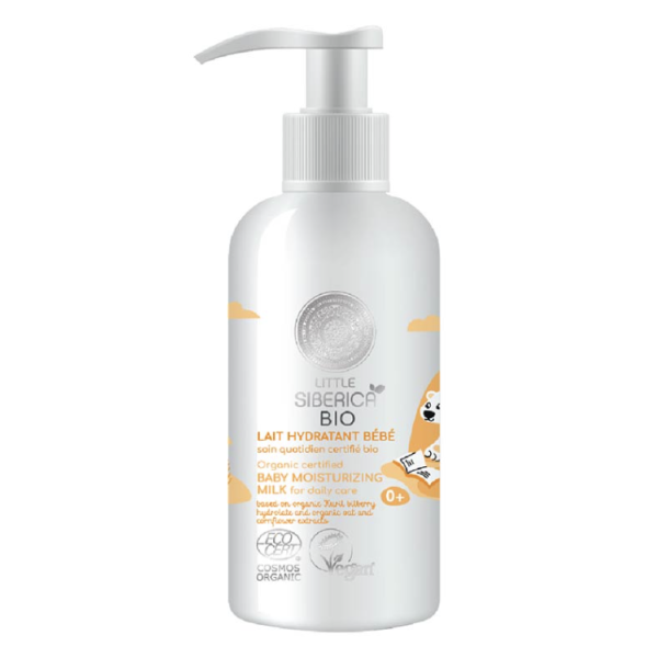Little Siberica Baby Moisturizing Milk