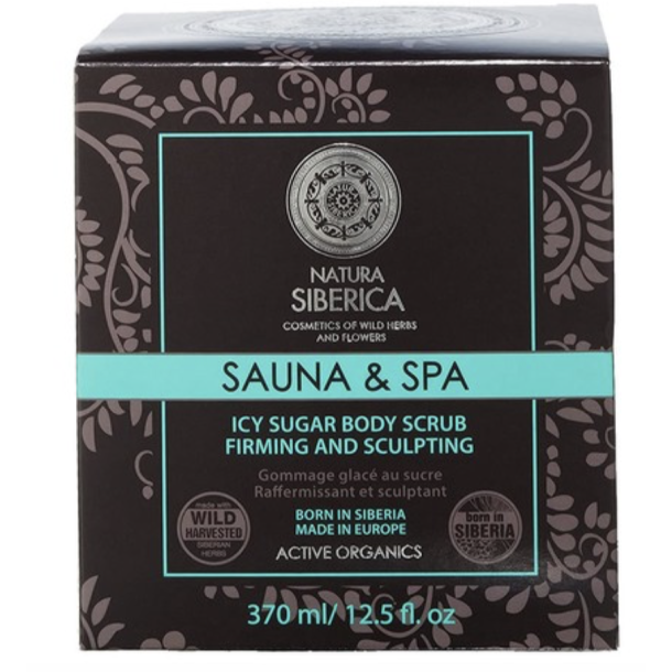Sauna & Spa Icy Sugar Body Scrub