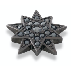 Topping Wish Sortgrå Hematite