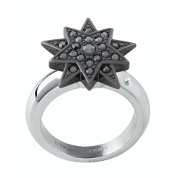 Topping Wish Sortgrå Hematite